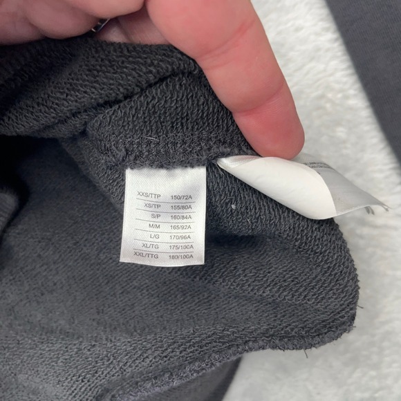 Roots Women's Gray Mock Neck Long Sleeve Sweatshirt Size XS - Picture 5 of 11